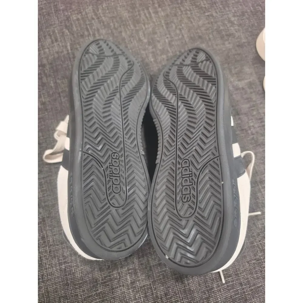 Adidas Grand Court Alpha Mens 13 Grey Black IH1287 00s Skate Style Low Sneakers